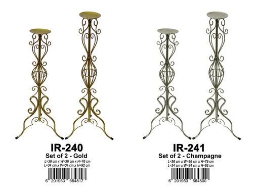 [06-011-64800] Iron Decoration IR-241