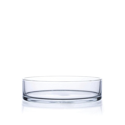 [05-011-66644] Flat Cylinder Vase GS-508