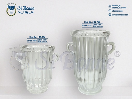 [GS-764] Glass Vase GS-764