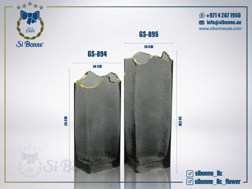 [GS-895] Glass Vase