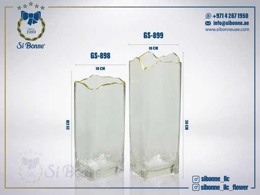 [GS-899] Glass Vase GS-899