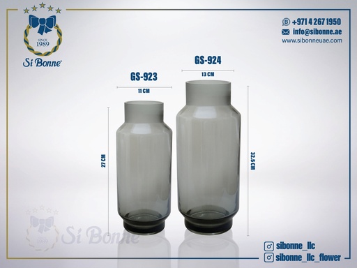 [GS-924] Glass Vase GS-924