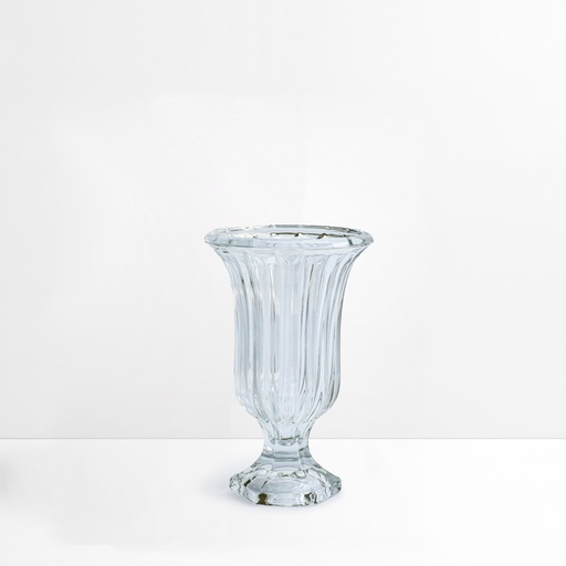 [GS-614] Crystal Glass Vase GS-614