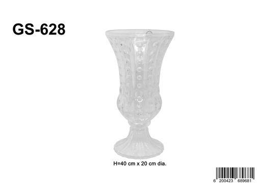 [GS-628] Glass Vase GS-628
