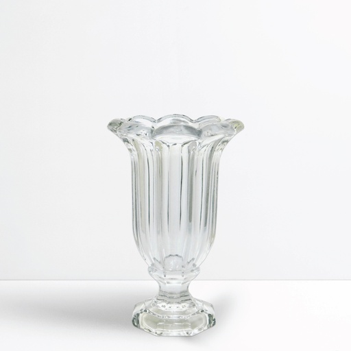 [GS-694] Crystal Glass Vase - GS-694