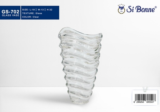 [GS-702] Glass Vase - GS-702