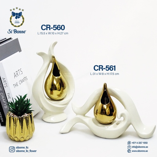 [CR-560] Ceramic Decoration CR-560