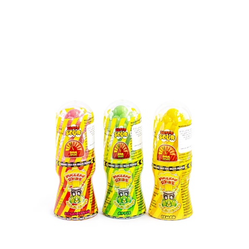 [110856] NUCLEAR STRIKE ATOMIC DIPPER- LIZAK Z KWAŚNYM ŻELEM 40G 12szt/12disp