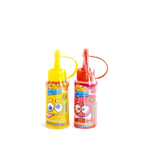 [050983] CANDY GANGS BBQ SQUAD - SŁODKI ŻEL W TUBCE 50G 12szt/12disp