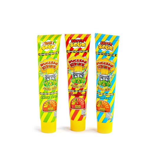 [050857] NUCLEAR STRIKE ACID GEL - KWAŚNY ŻEL W TUBCE 35g 15szt/18dis