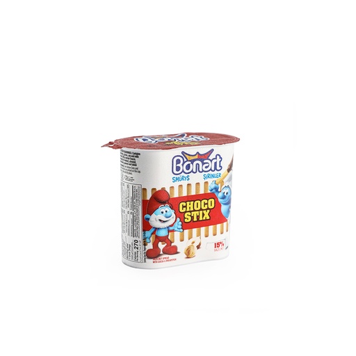 [9245] Bonart Smurfs Bread sticks with Hazelnut Cream - 52g
