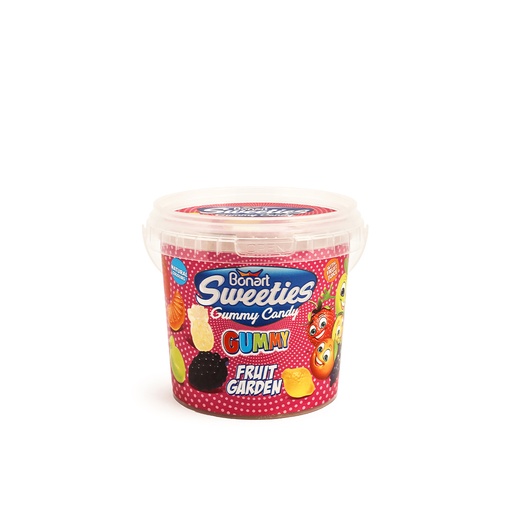 [9272] Bonart Sweeties Gummy Fruit Garden PL-IML Bowl - 160g