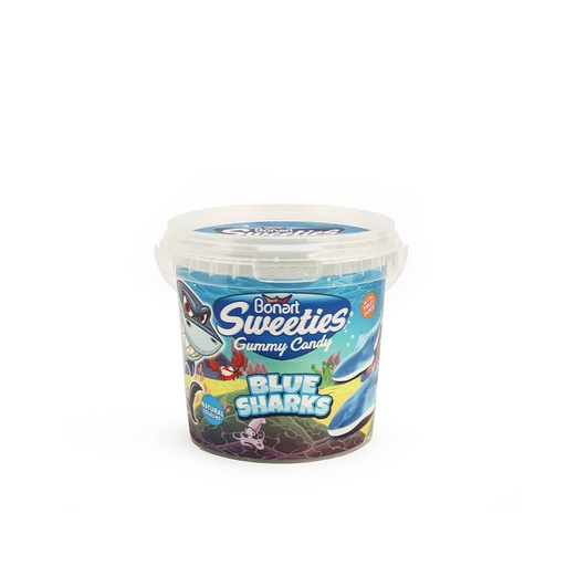 [9273] Bonart Sweeties Gummy Blue Shark PL-IML Bowl - 160g