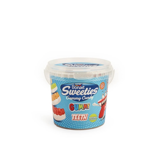 [9274] Bonart Sweeties Gummy Teeth PL-IML Bowl - 160g