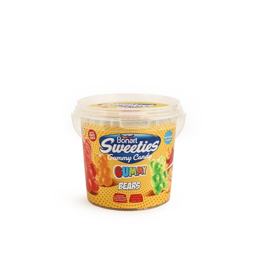 [9275] Bonart Sweeties Gummy Bear PL-IML Bowl - 160g