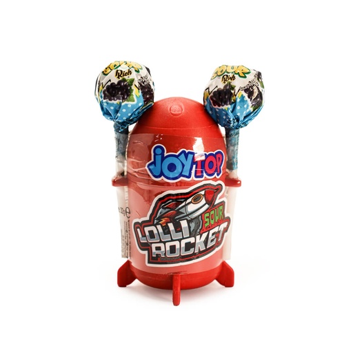 [9255] Joytop Lollirocket Sour Lollipop and Sour Powder - 32g