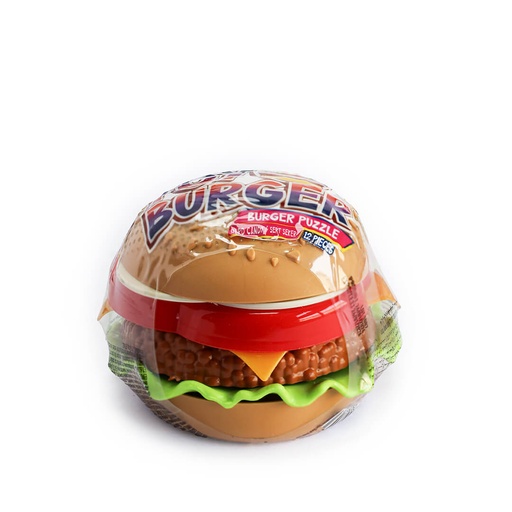 [9281] Joytop Toy Burger Pressed Candy with Toy - 10g