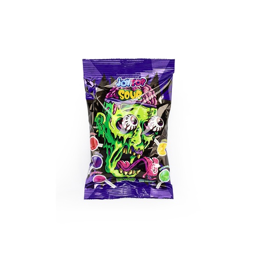 [3075] JoyTop Sour Lollipop Monster - 88g