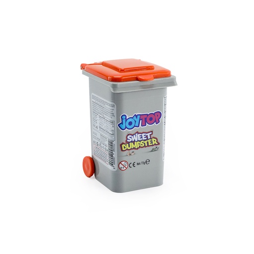 [9201] JoyTop Sweet Dumpster Lollipop with Surprise  Toy - 11g