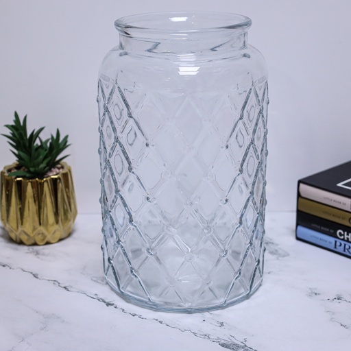 [4569] Vase Brussel D16 H26.5