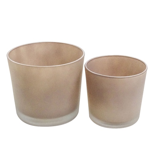 [20021] Conner matt nature brown D14,5 H12,5