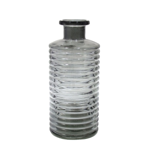 [43432] Bottle Line Grey D9,5 H21,5