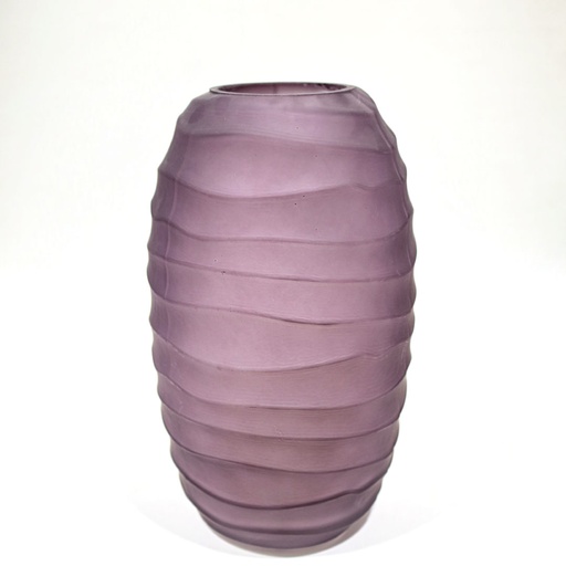 [44575] Vase Irene Purple D17 cc H30