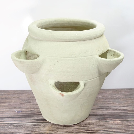 [100938] Jarre Strawberry pot D40 H40