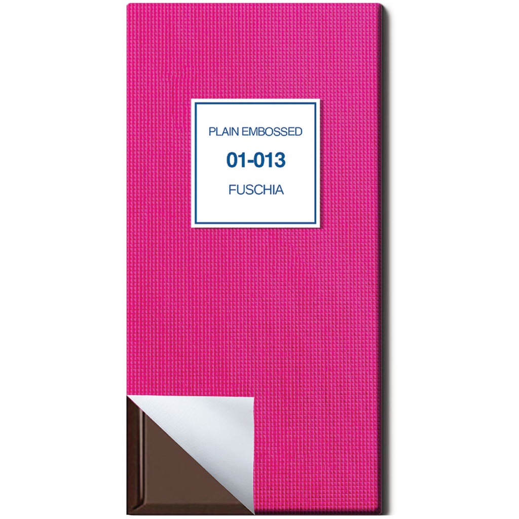 Chocolate Paper - Laminated - PLAIN EMBOSSED