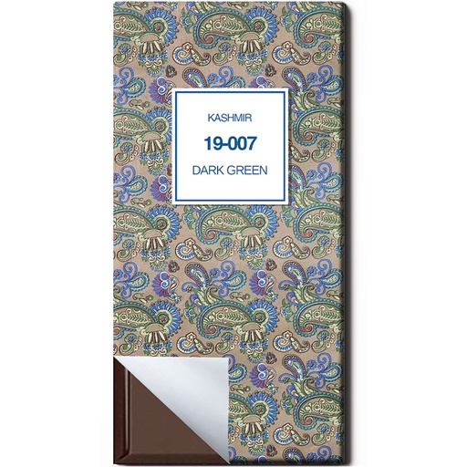 Chocolate Paper - Laminated - KASHMIR