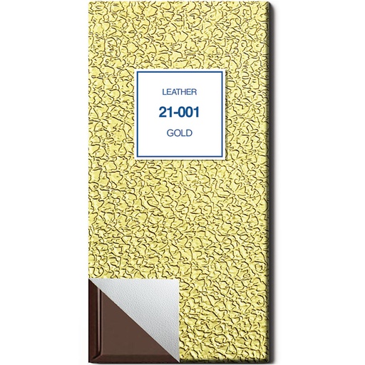 Chocolate Paper - Laminated - LEATHER