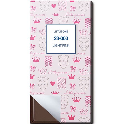 Chocolate Paper - Laminated - LITTLE ONES