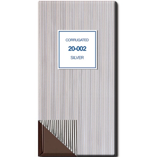 Chocolate Paper - Corrugated - PLAIN