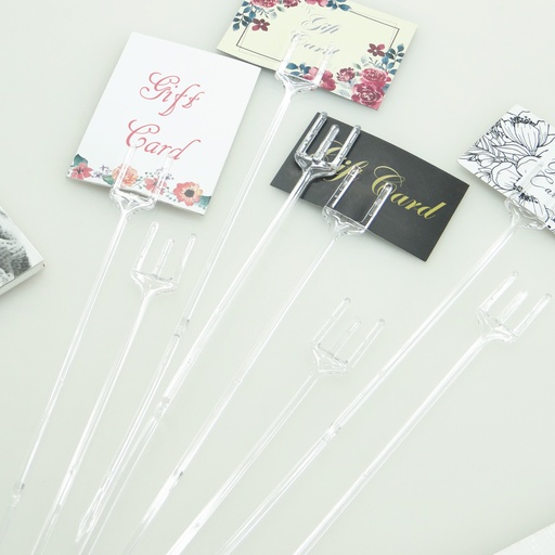 [FL-1018] Plastic Card Holder