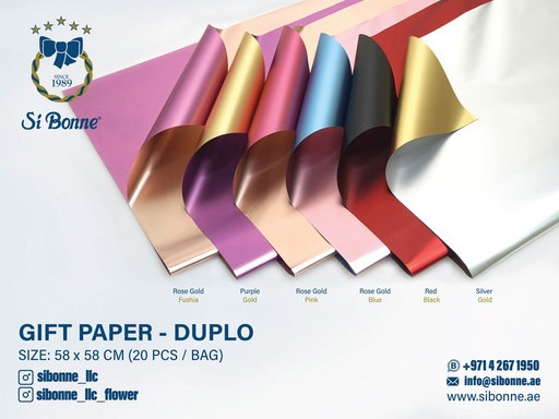 Gift Paper - Duplo