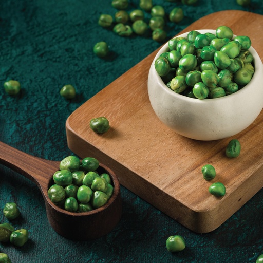 Fried Green Peas