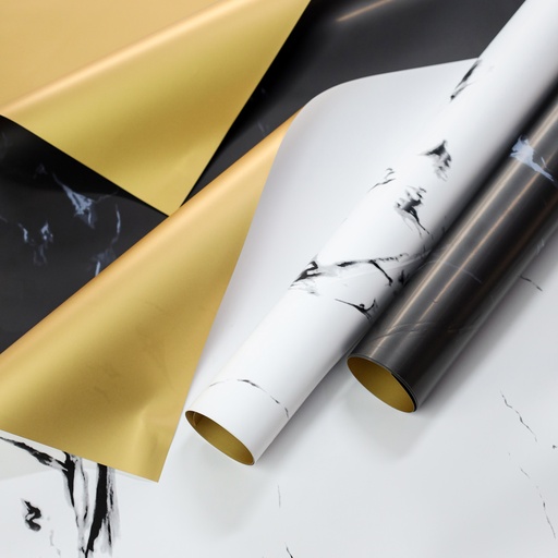 Gift Paper - Bianco Lasa